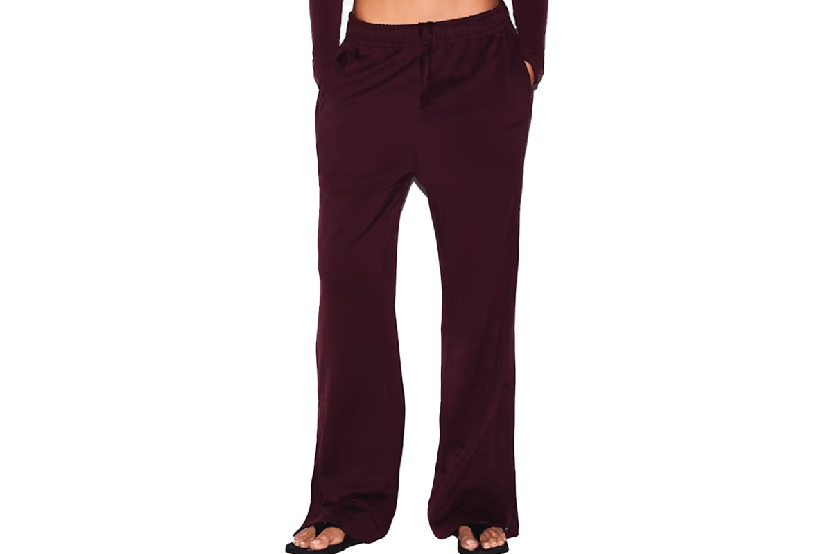 NikeSKIMS Matte Tricot Women’s Side-Snap Pants