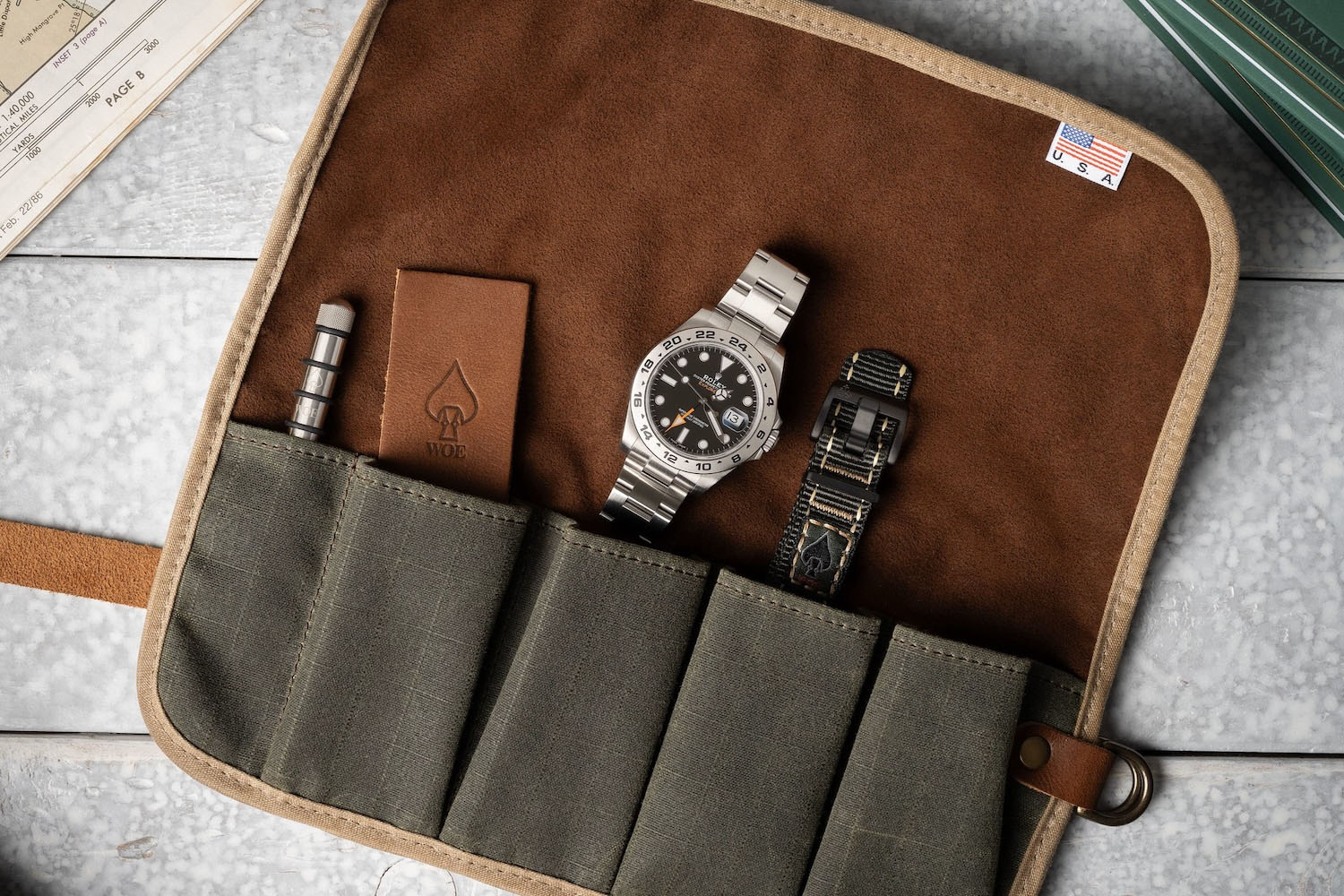 Watch storage