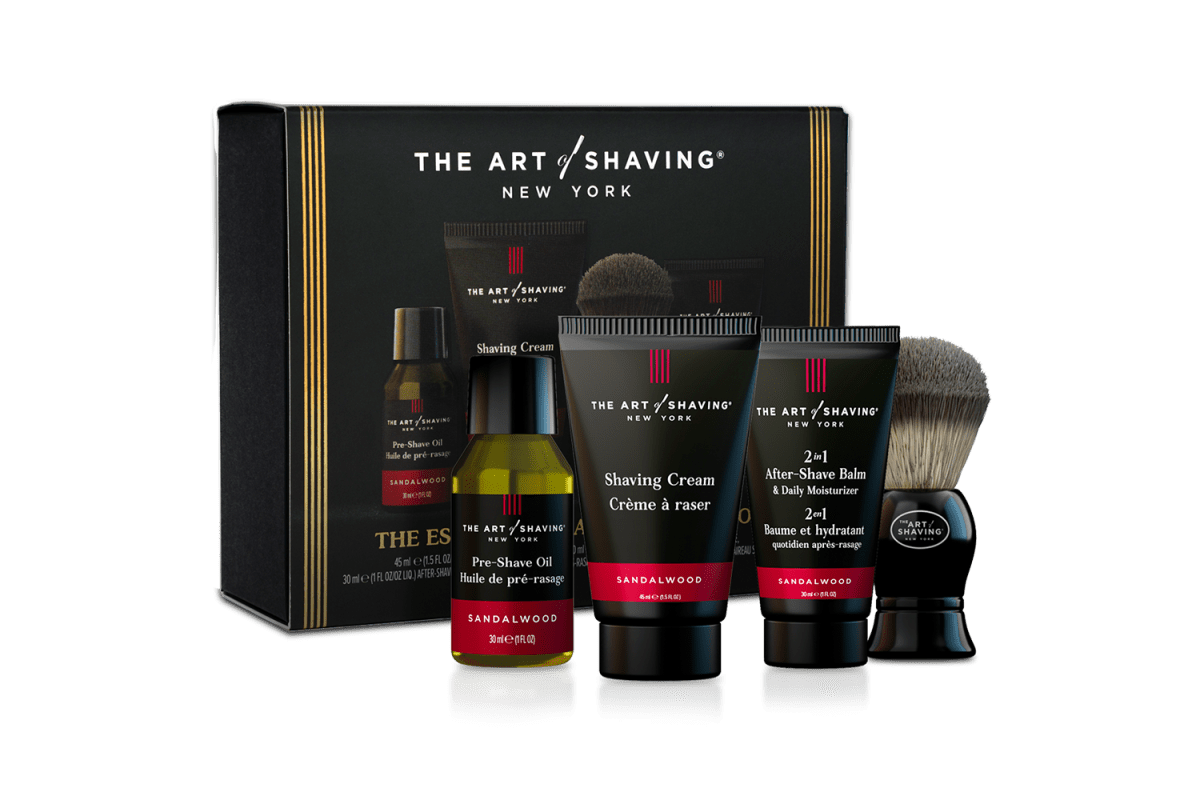 The Art of Shaving Essential Shaving Collection Sandalwood