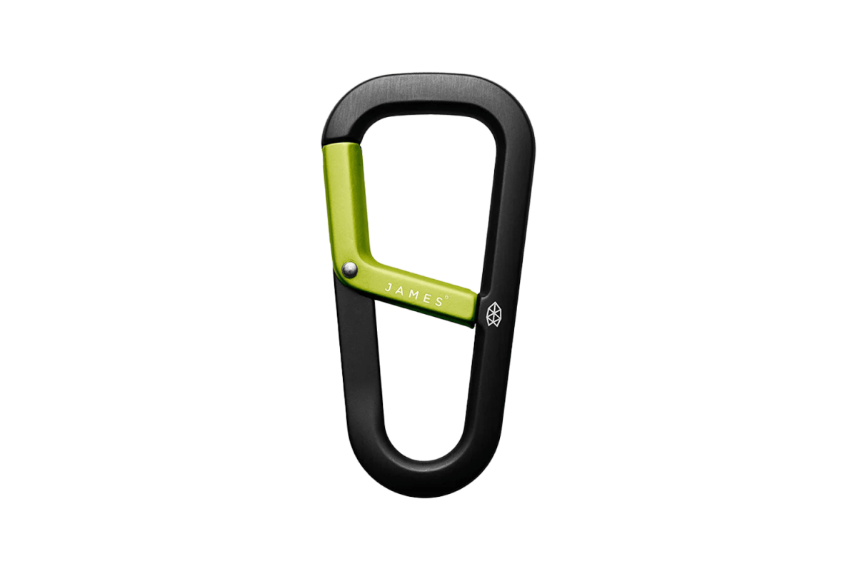 The James Brand Hardin Carabiner