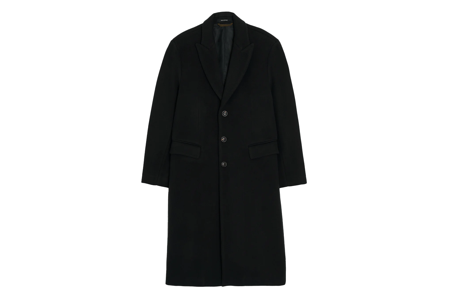 Todd Snyder Italian Wool-Cashmere Topcoat