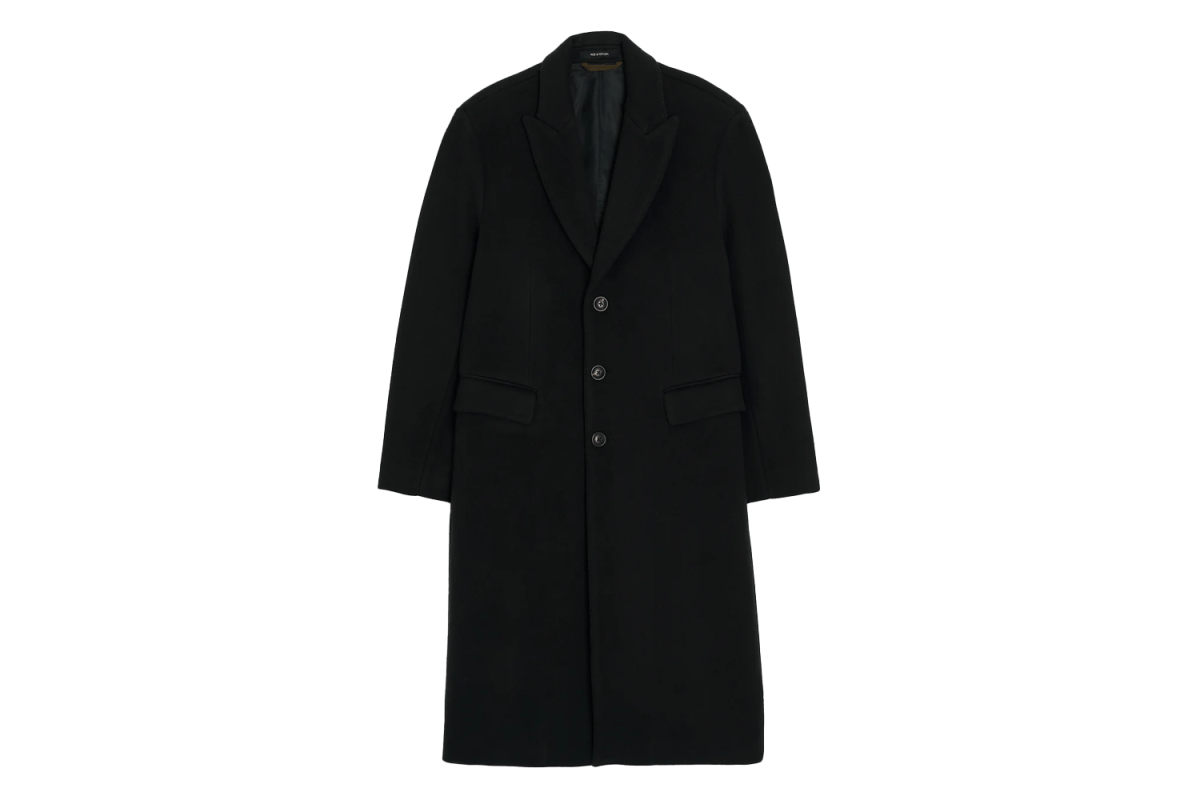 Todd Snyder Italian Wool-Cashmere Topcoat