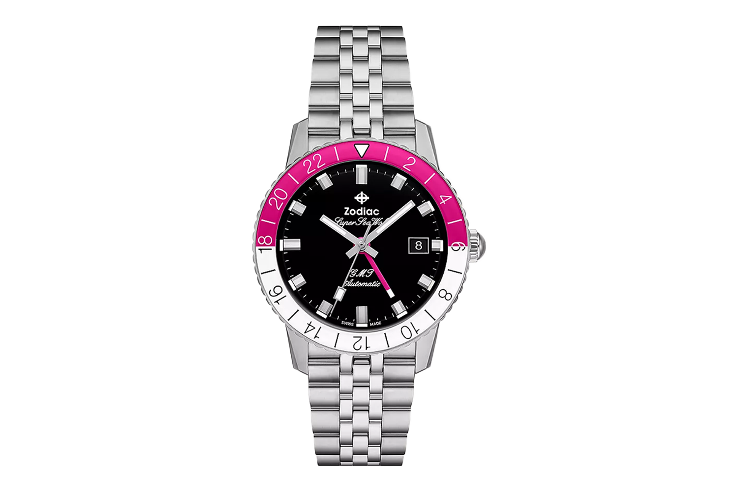 Zodiac Super Sea-Wolf GMT 