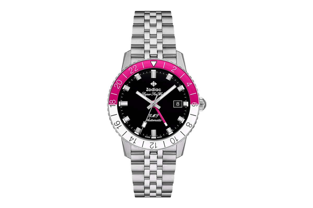 Zodiac Super Sea-Wolf GMT