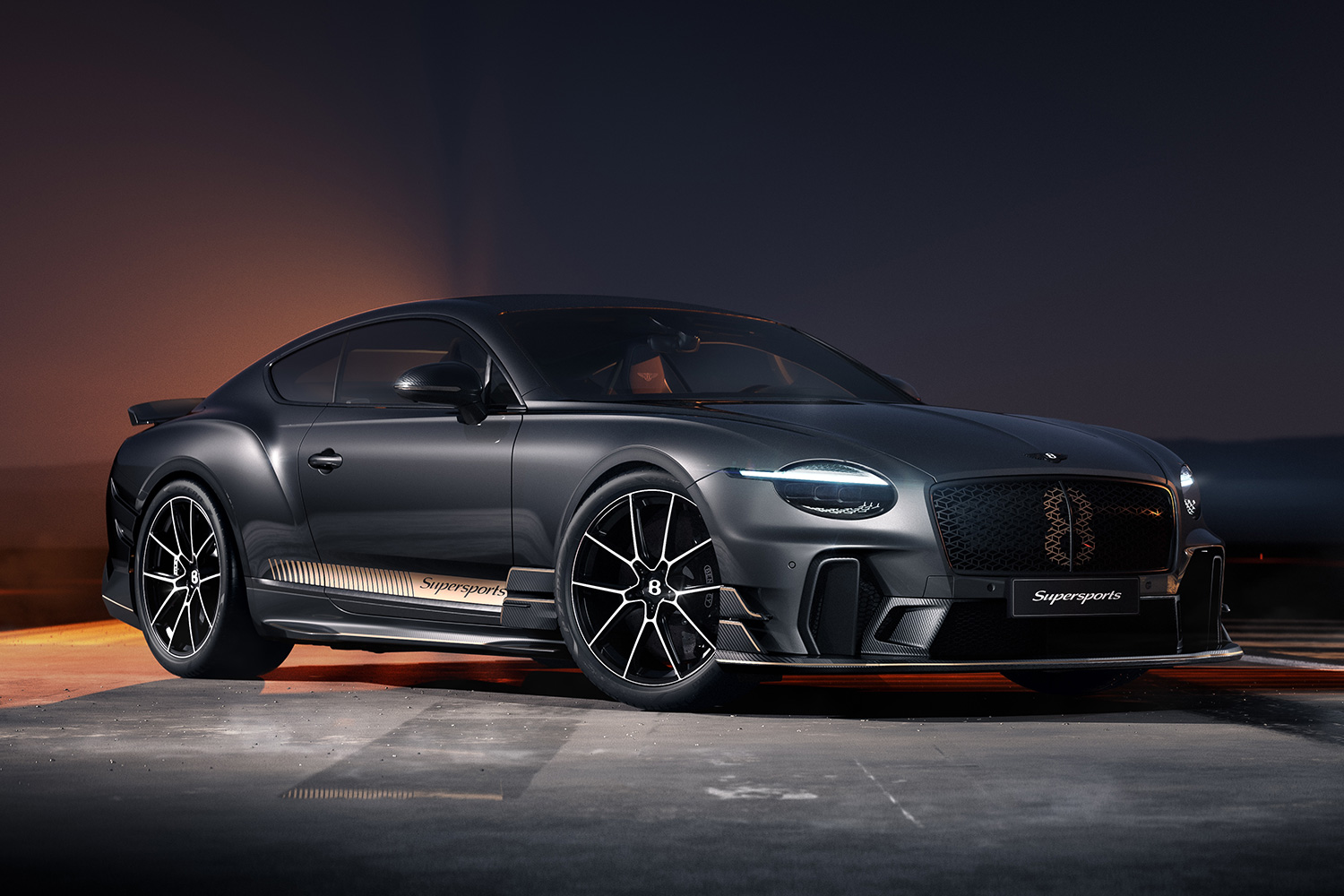 The new limited-edition Bentley Supersports