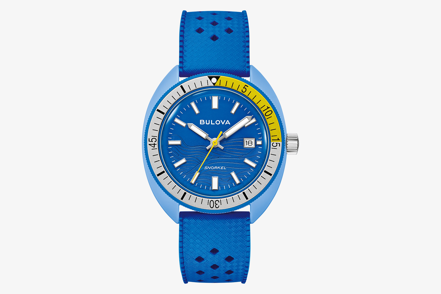 Hybrid Ceramic Watches: Bulova Snorkel