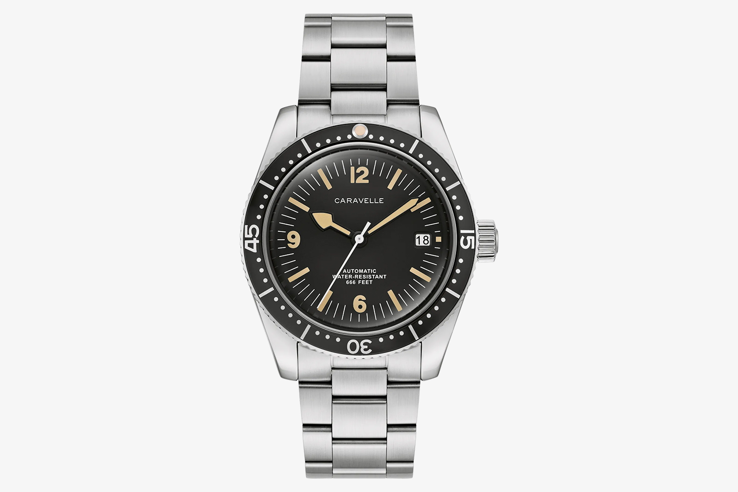 Dive-Style Watches: Caravelle by Bulova Sea Hunter
