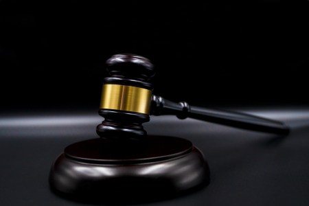 Judge's gavel