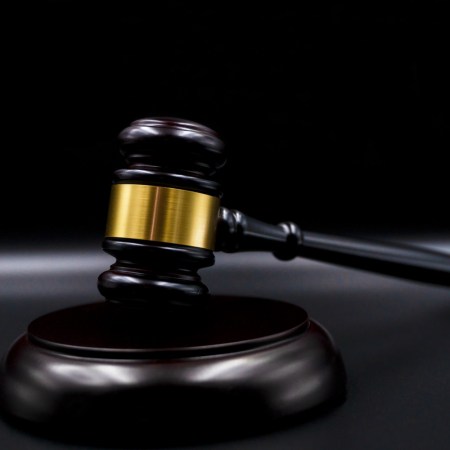 Judge's gavel