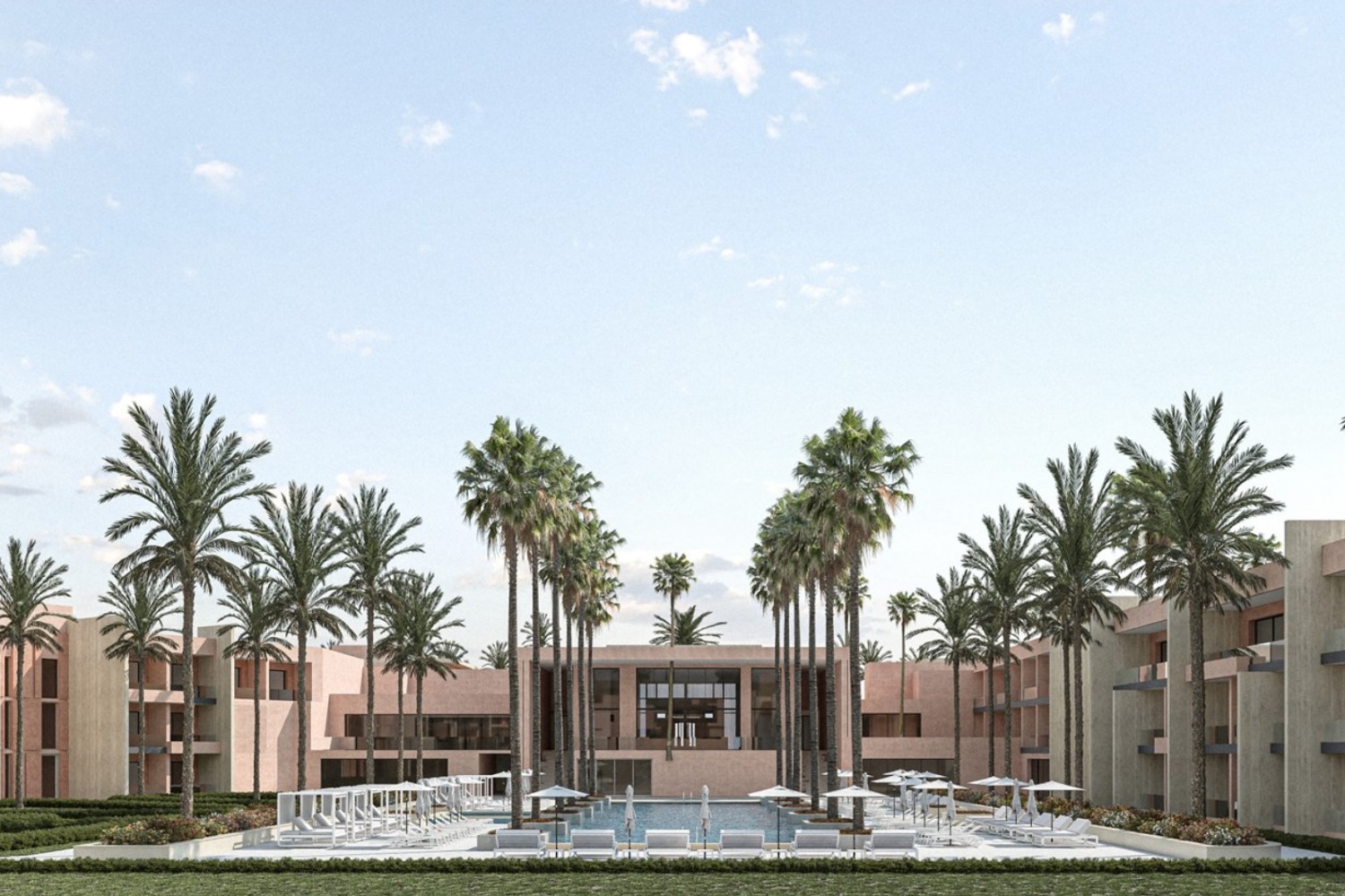 DoubleTree by Hilton Marrakech La Palmeraie, Morocco