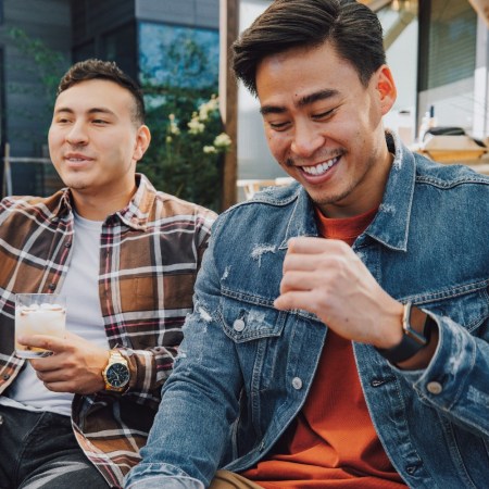 Laughing man