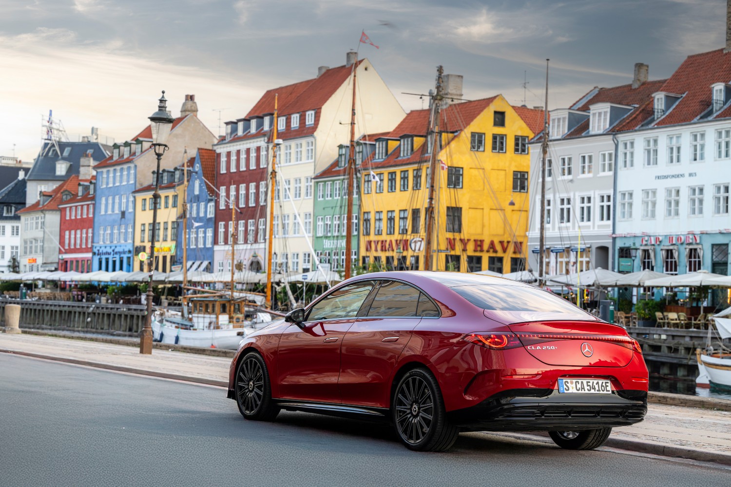 Mercedes CLA EV