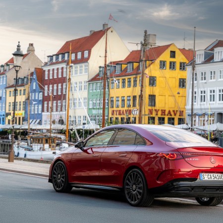 Mercedes CLA EV