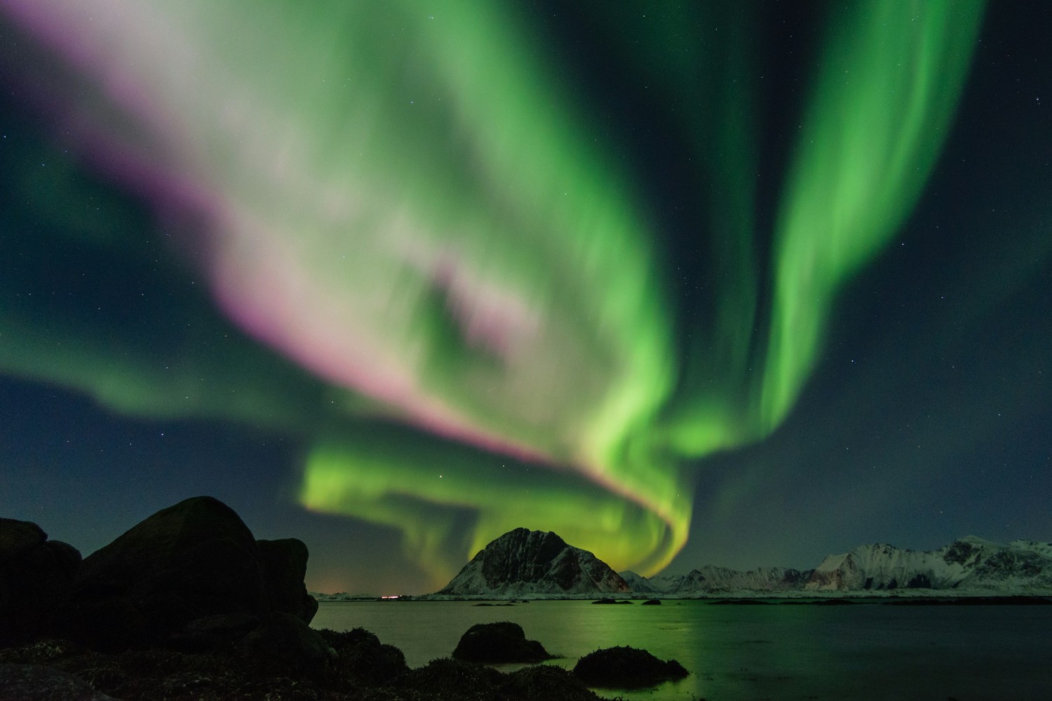 Northern Lights in Norway