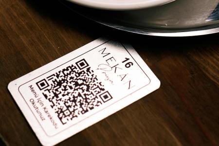 QR code menu