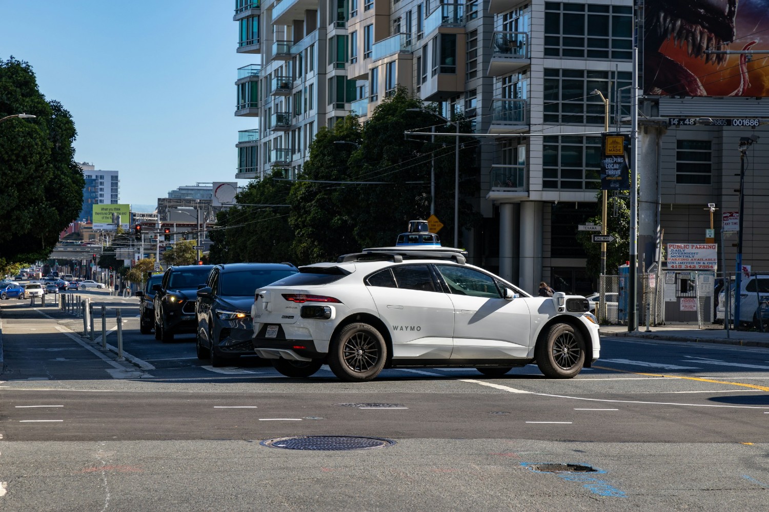 Waymo autonomous vehicle