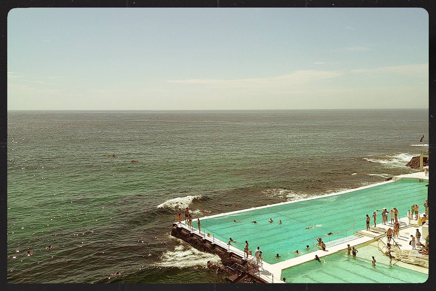 The iconic Bondi Icebergs Pool.