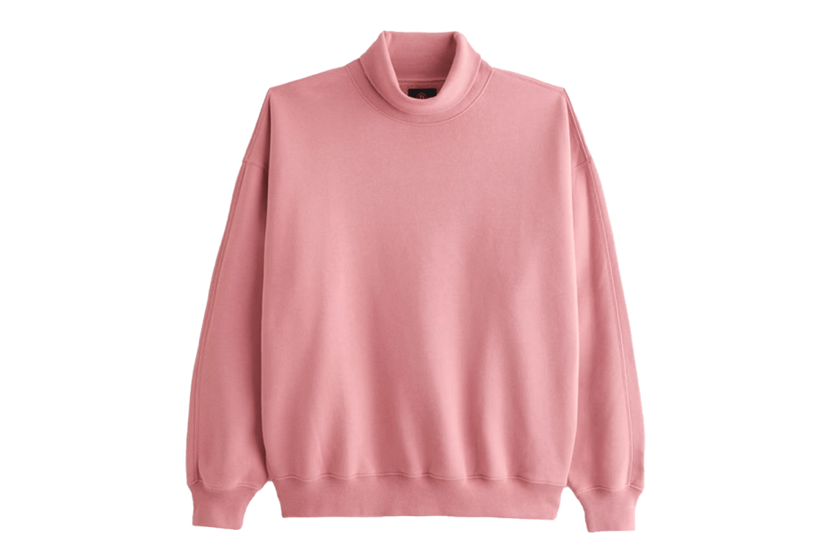 Abercrombie x Danzy Design Studio Vol. 28 Turtleneck Sweatshirt