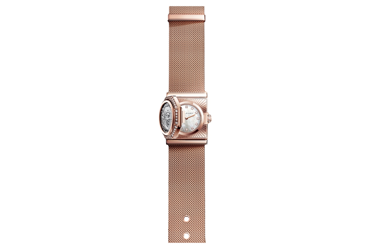 Bulgari Maglia Milanese Monete