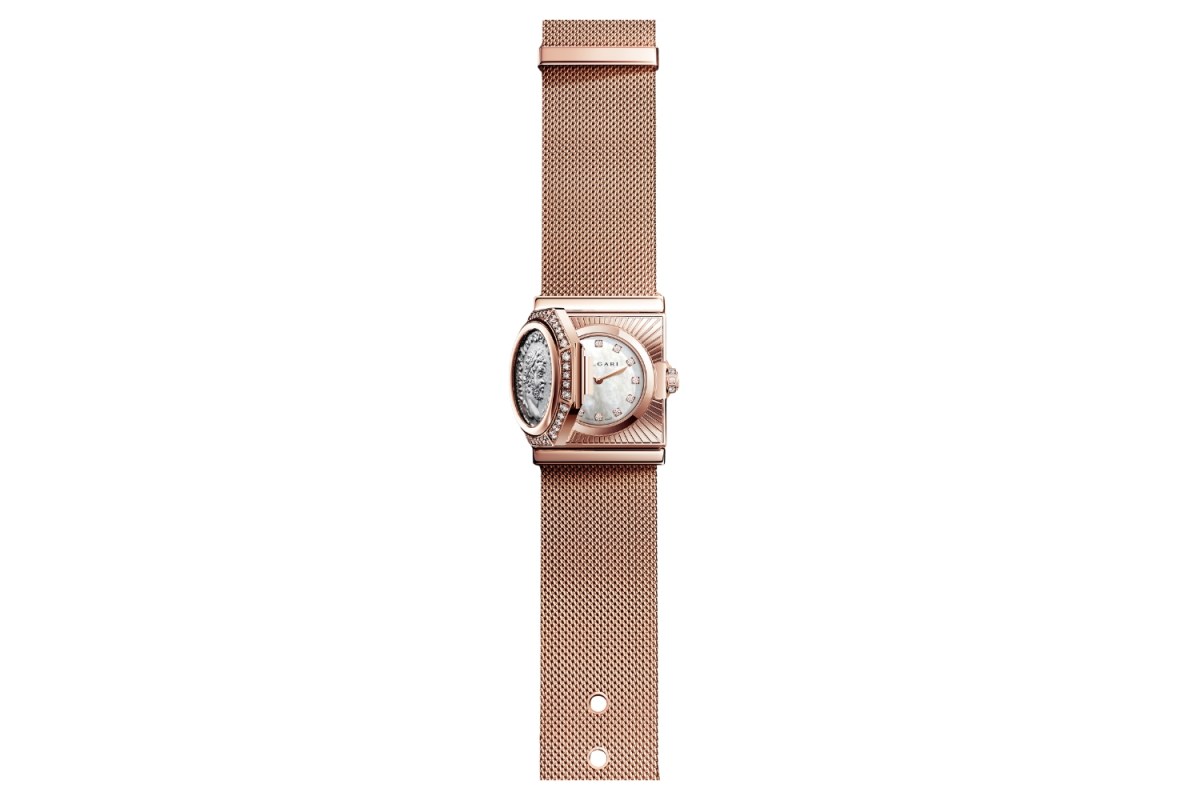 Bulgari Maglia Milanese Monete