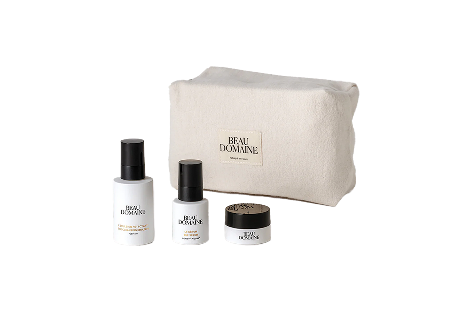 Beau Domaine Discovery Routine