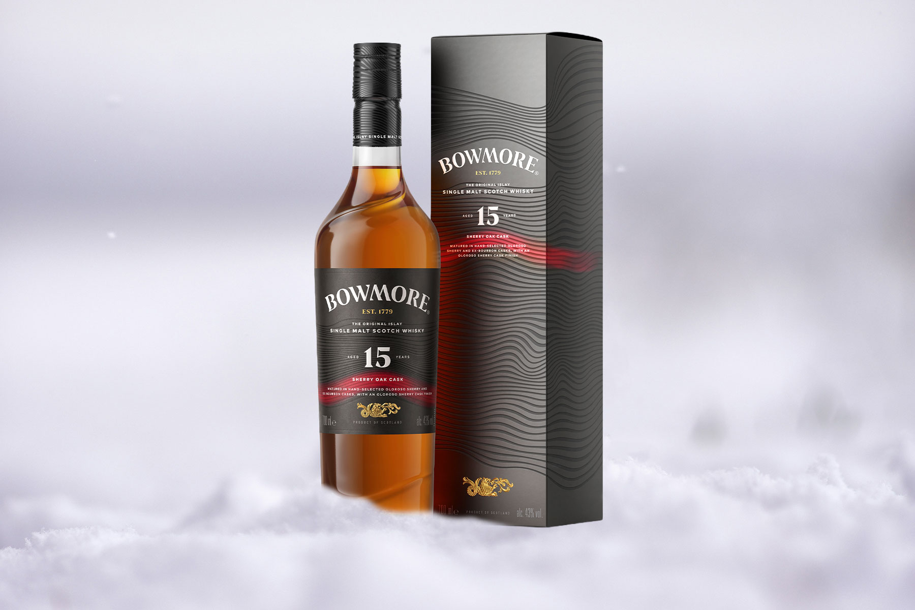 The Sherry Oak Cask Collection by Bowmore