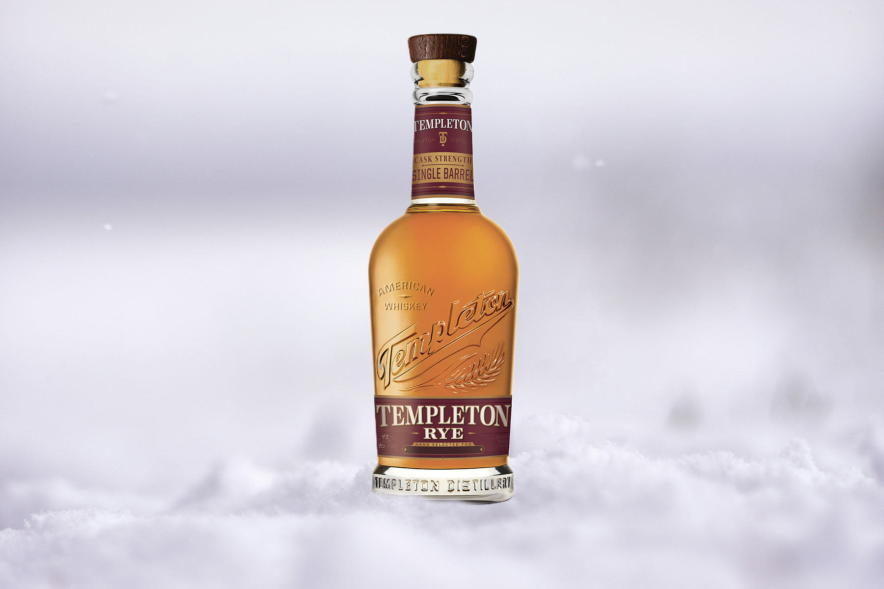 <strong>Templeton Single Barrel Rye </strong>Whiskey