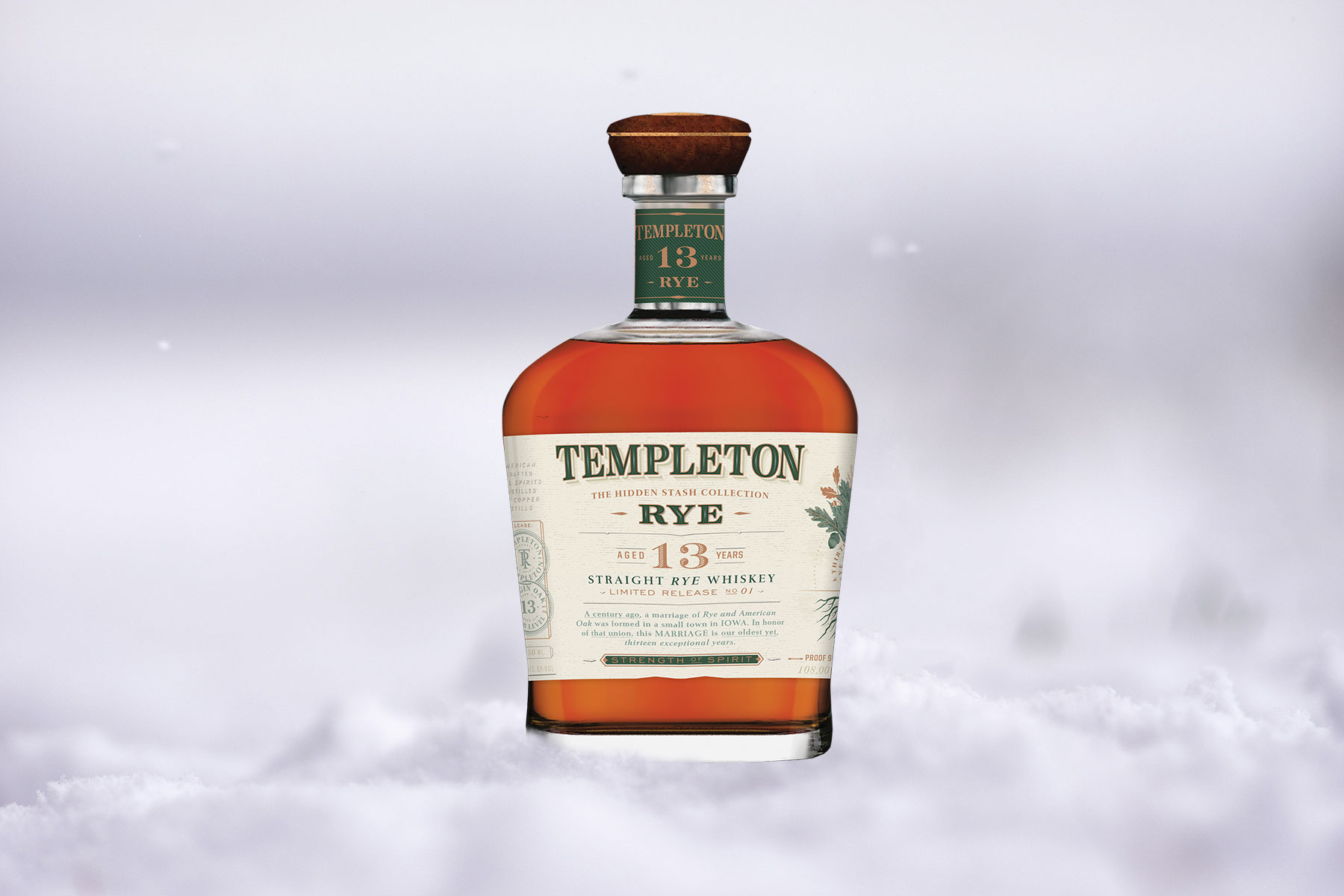 <strong>Templeton 13-Year-Old Rye Whiskey</strong>