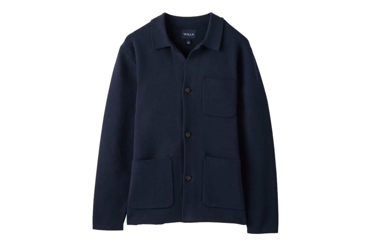 Wills Sweater Chore Coat