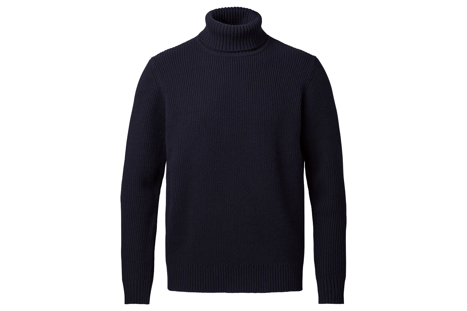 Charles Tyrwhitt Pure Merino Chunky Turtleneck Sweater