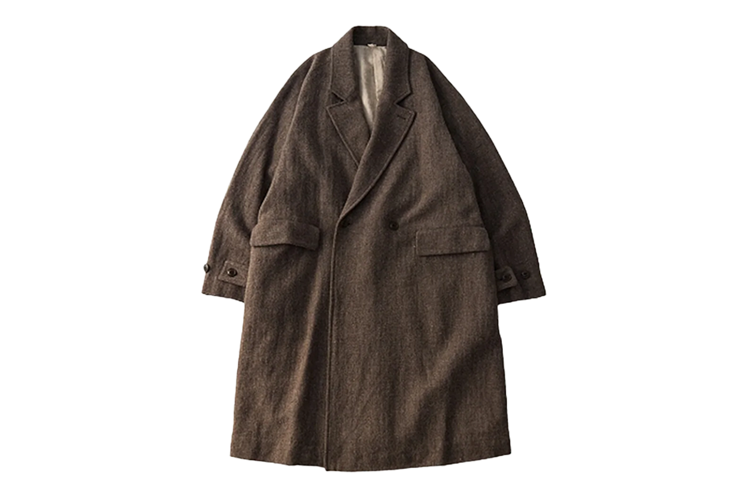 Confect Soft Tweed Raglan Coat