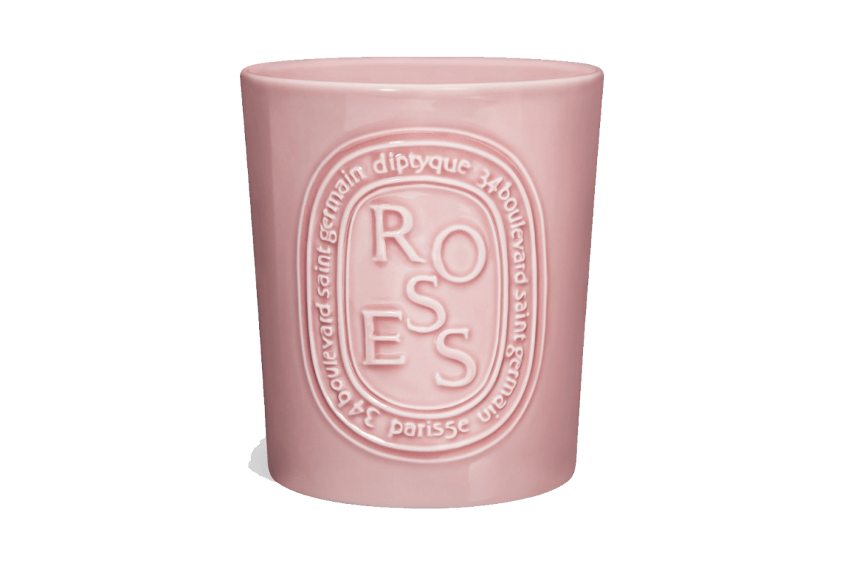 Diptyque “Roses” Large Candle