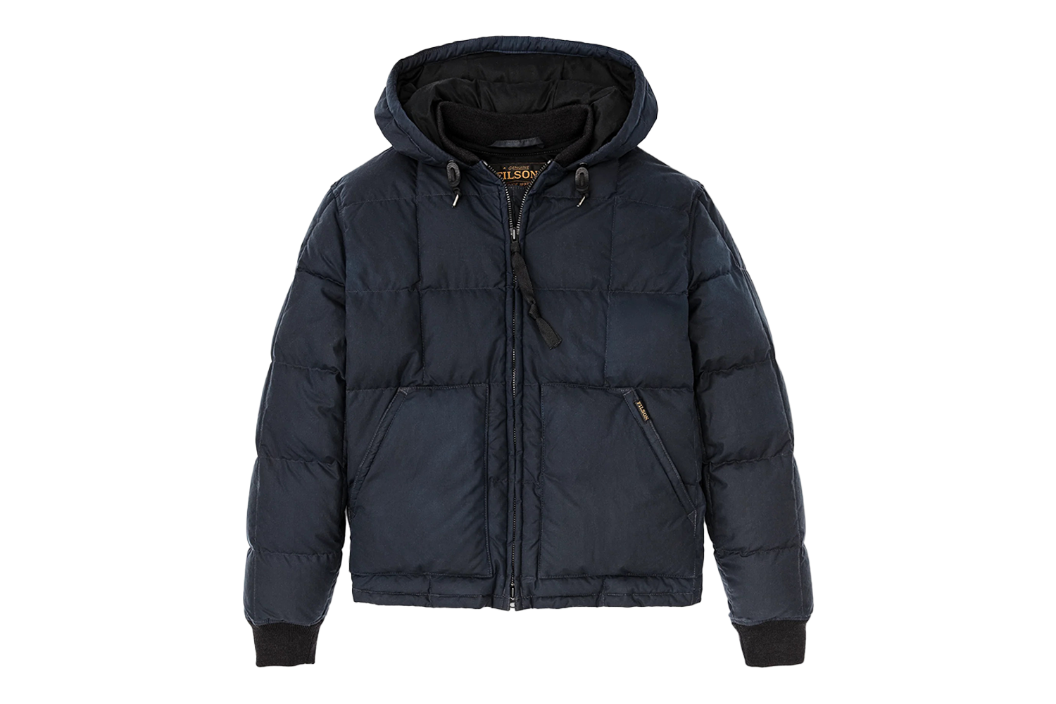 Filson Waxed Down Jacket