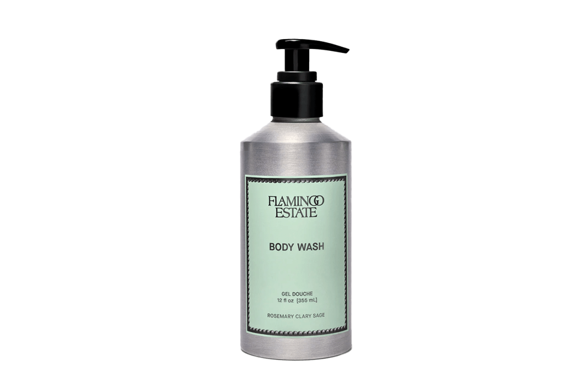 Flamingo Estate Rosemary & Clary Sage Body Wash