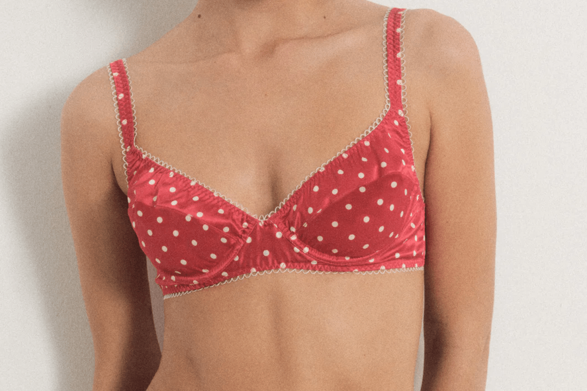 For Love and Lemons That’s Amore Underwire Bra