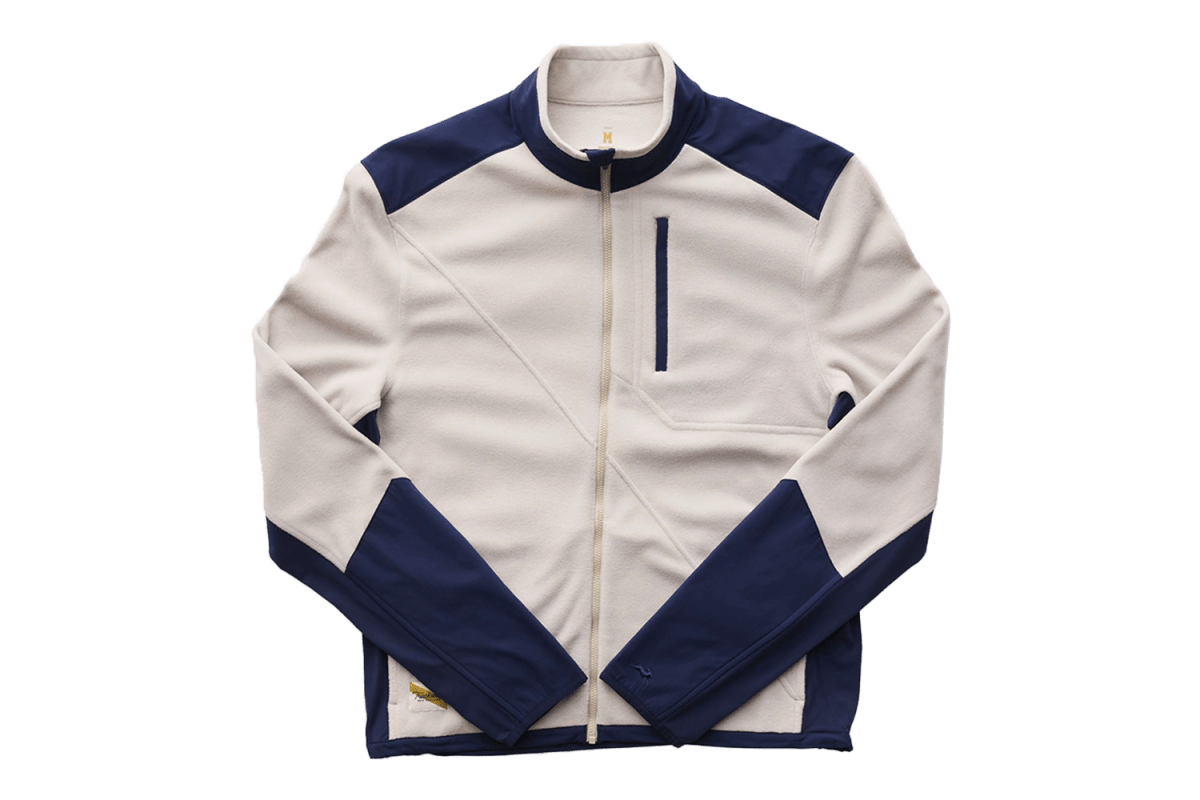 Tracksmith Franklin Full-Zip Fleece