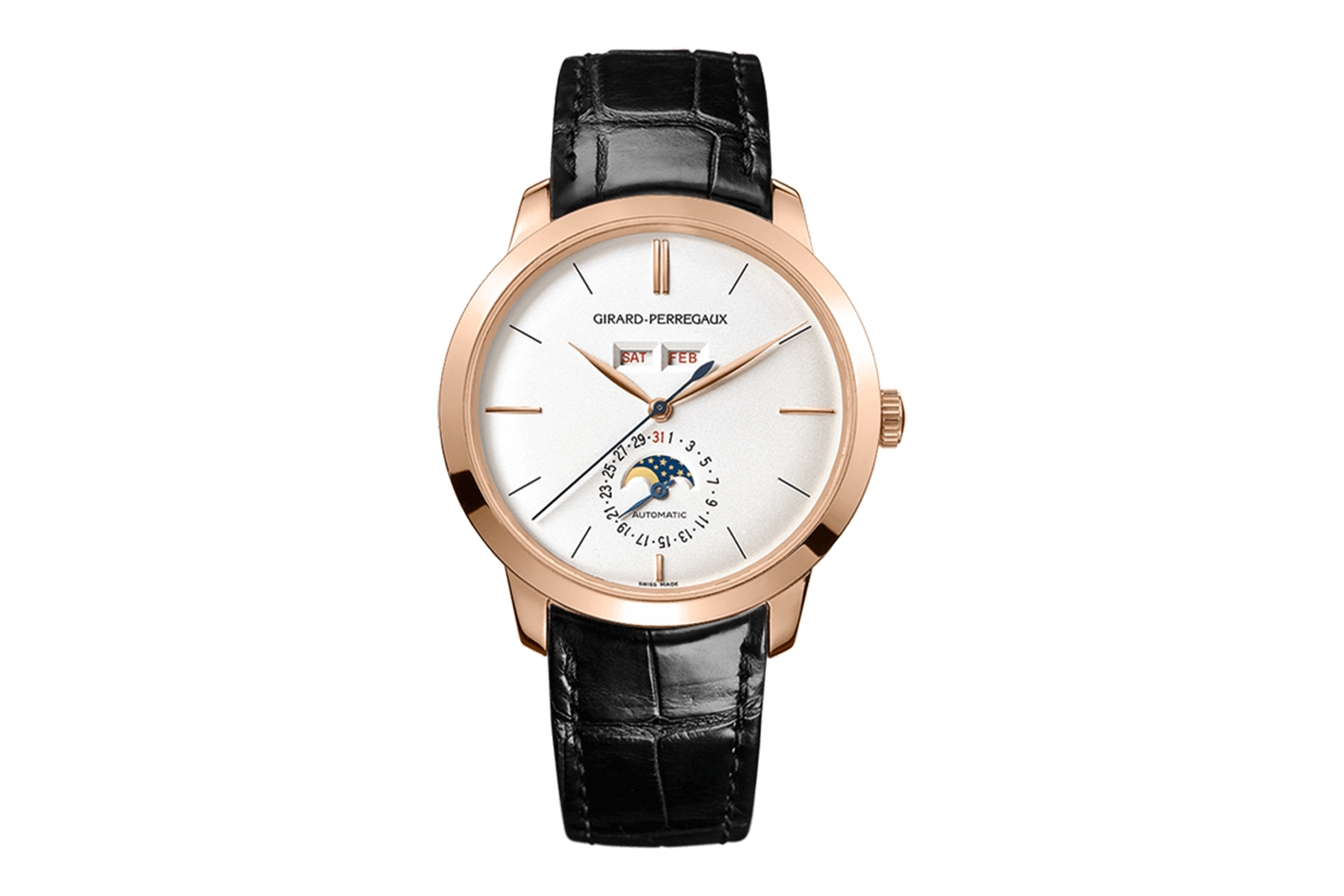 Girard-Perregaux 1966 Full Calendar