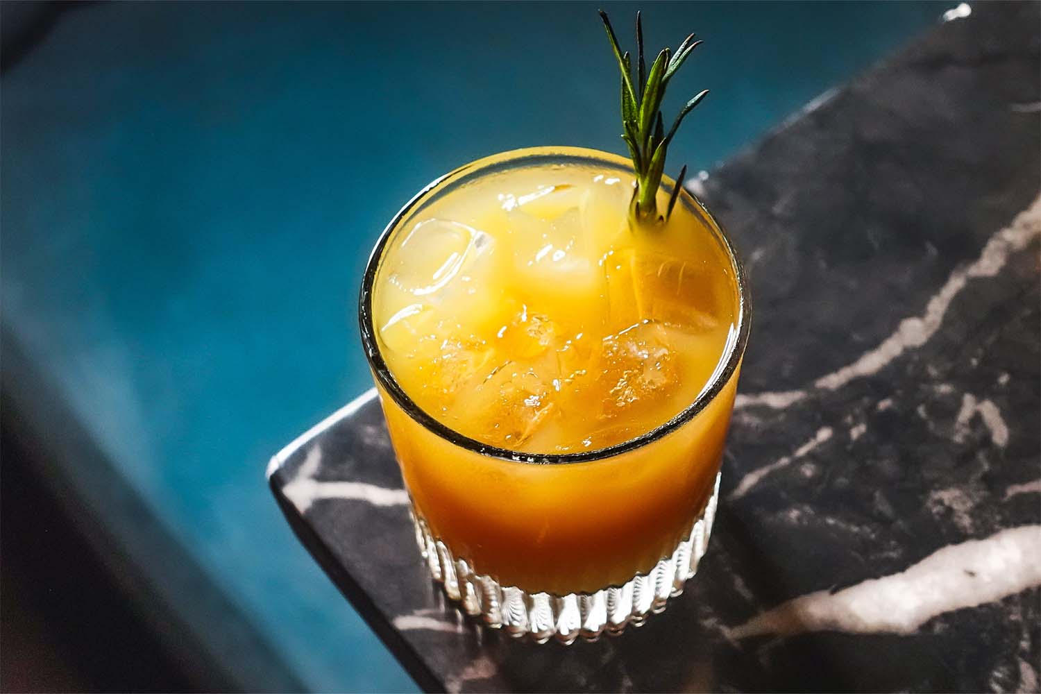 Home Remedy cocktail at Rex at the Royal