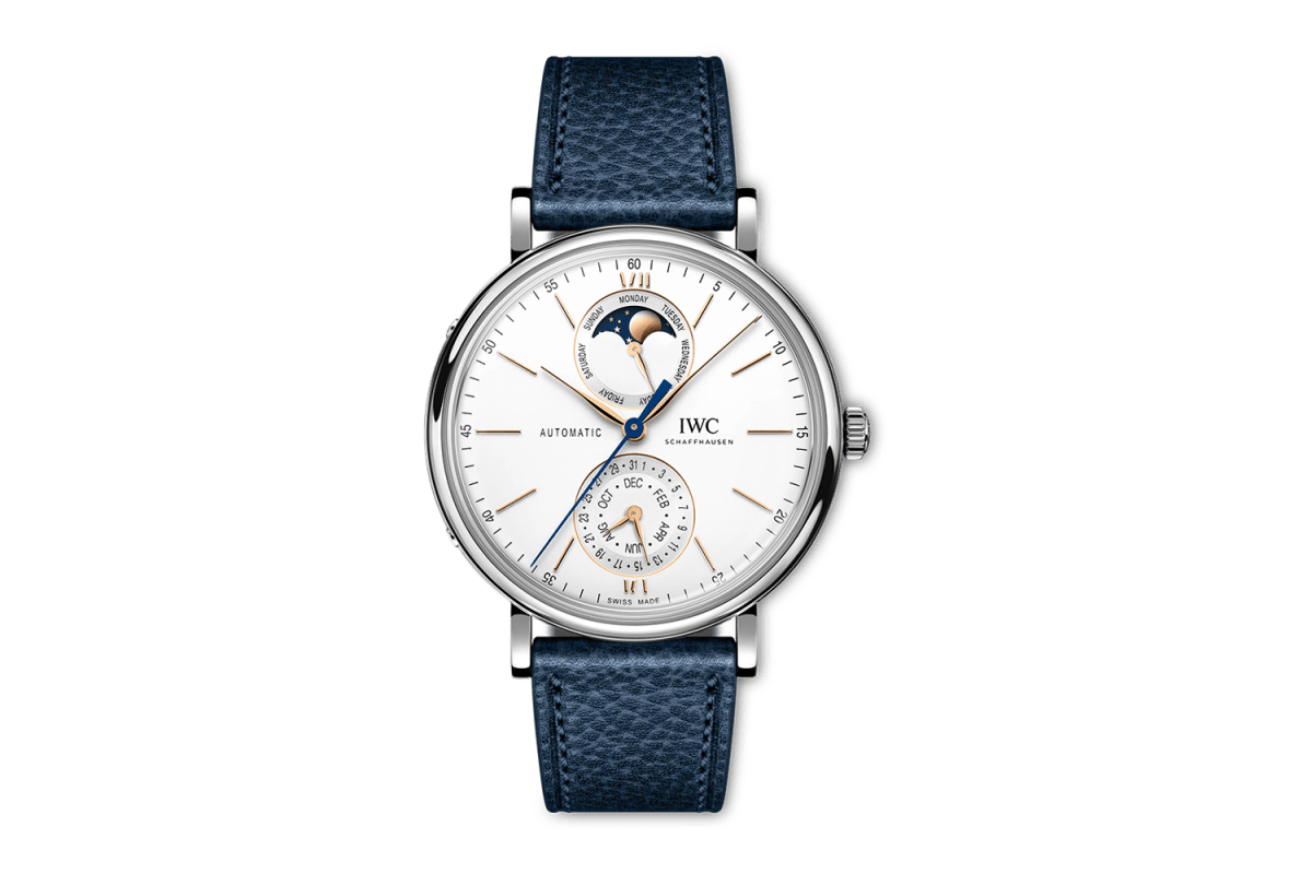 IWC Portofino Full Calendar