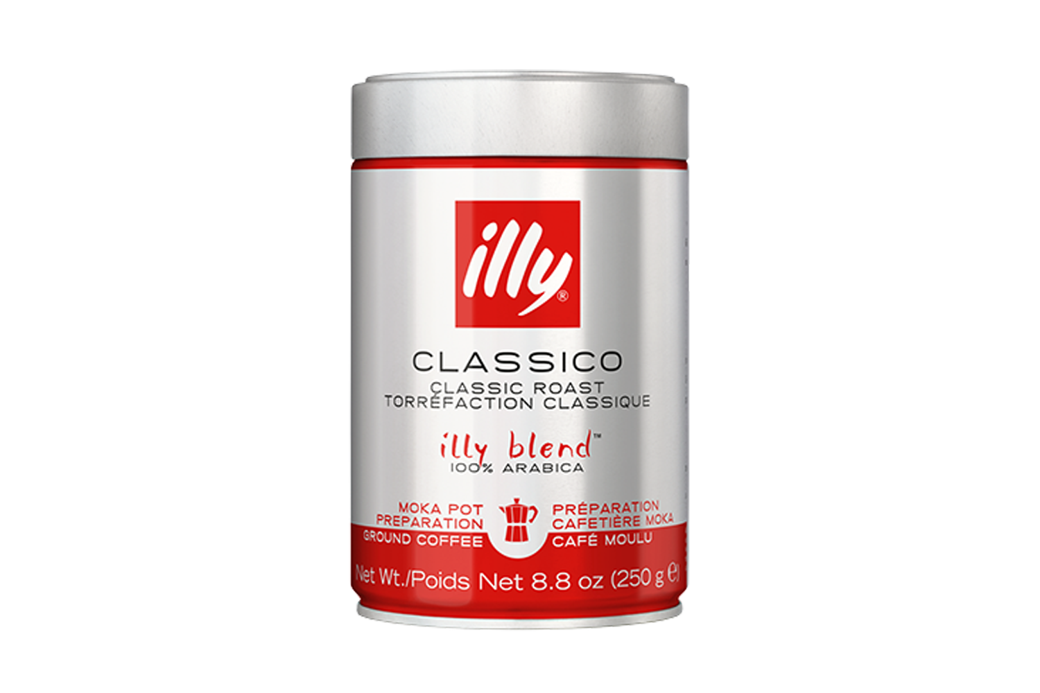 Moka Ground Coffee Classico 