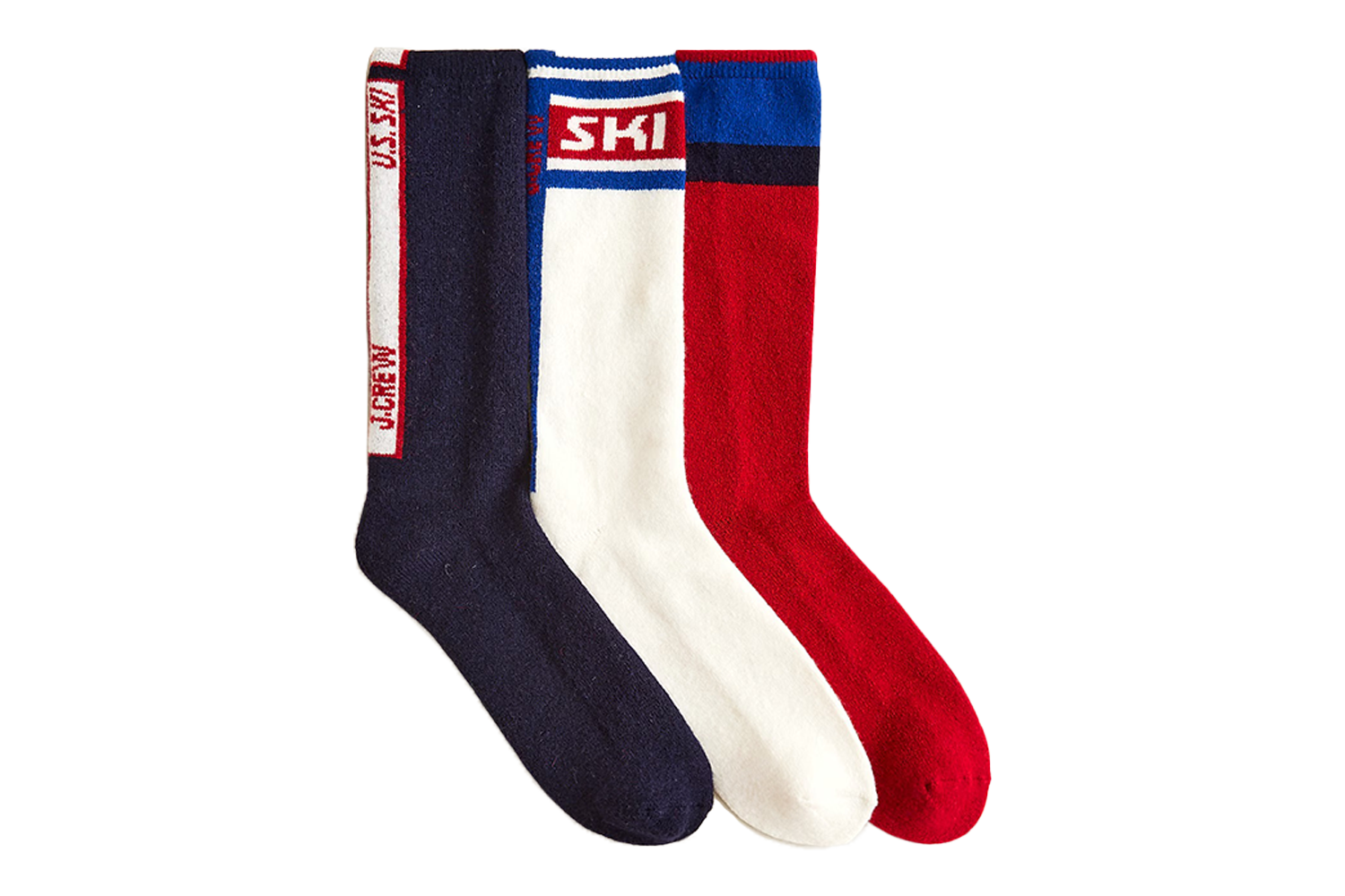 U.S. Ski & Snowboard by J.Crew Wool Socks (3-Pack)