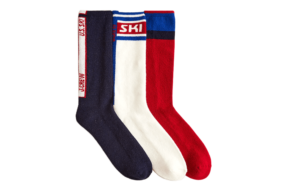 U.S. Ski & Snowboard by J.Crew Wool Socks (3-Pack)
