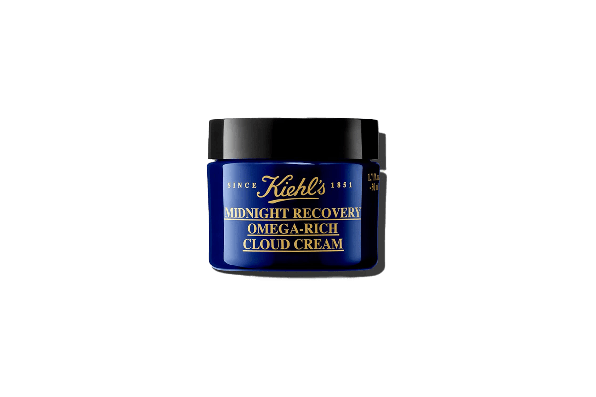 The Overnight Cream — Kiehl’s Midnight Recovery Omega-Rich Botanical Night Cream