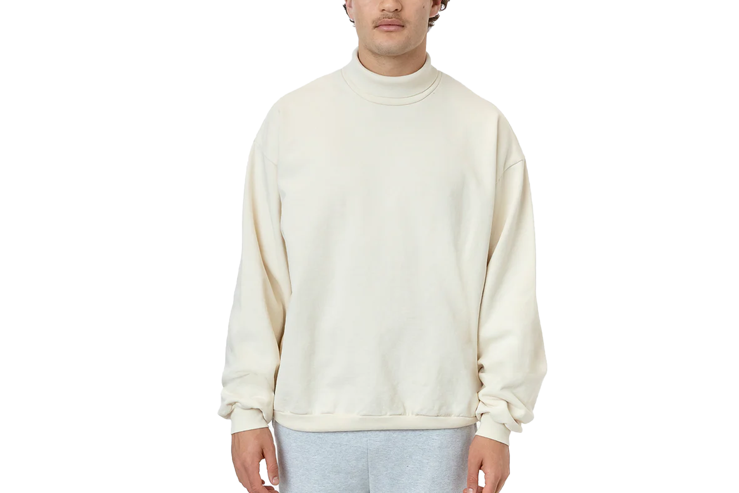 Los Angeles Apparel Heavy Fleece Turtleneck