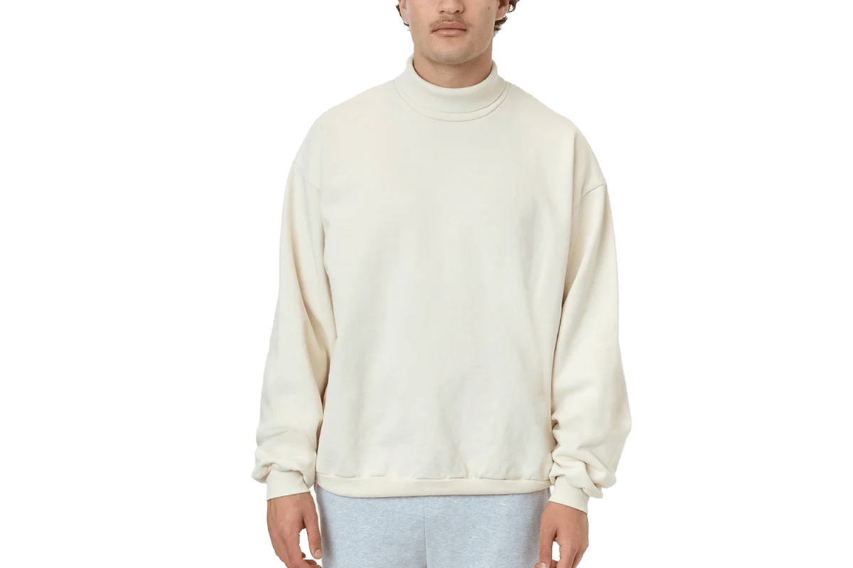 Los Angeles Apparel Heavy Fleece Turtleneck