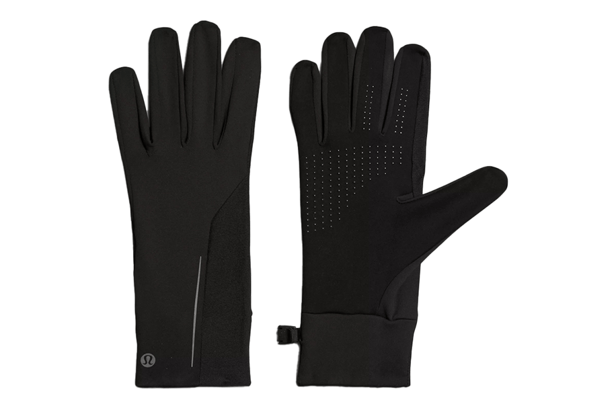 Lululemon Fast and Free Fleece Running Gloves