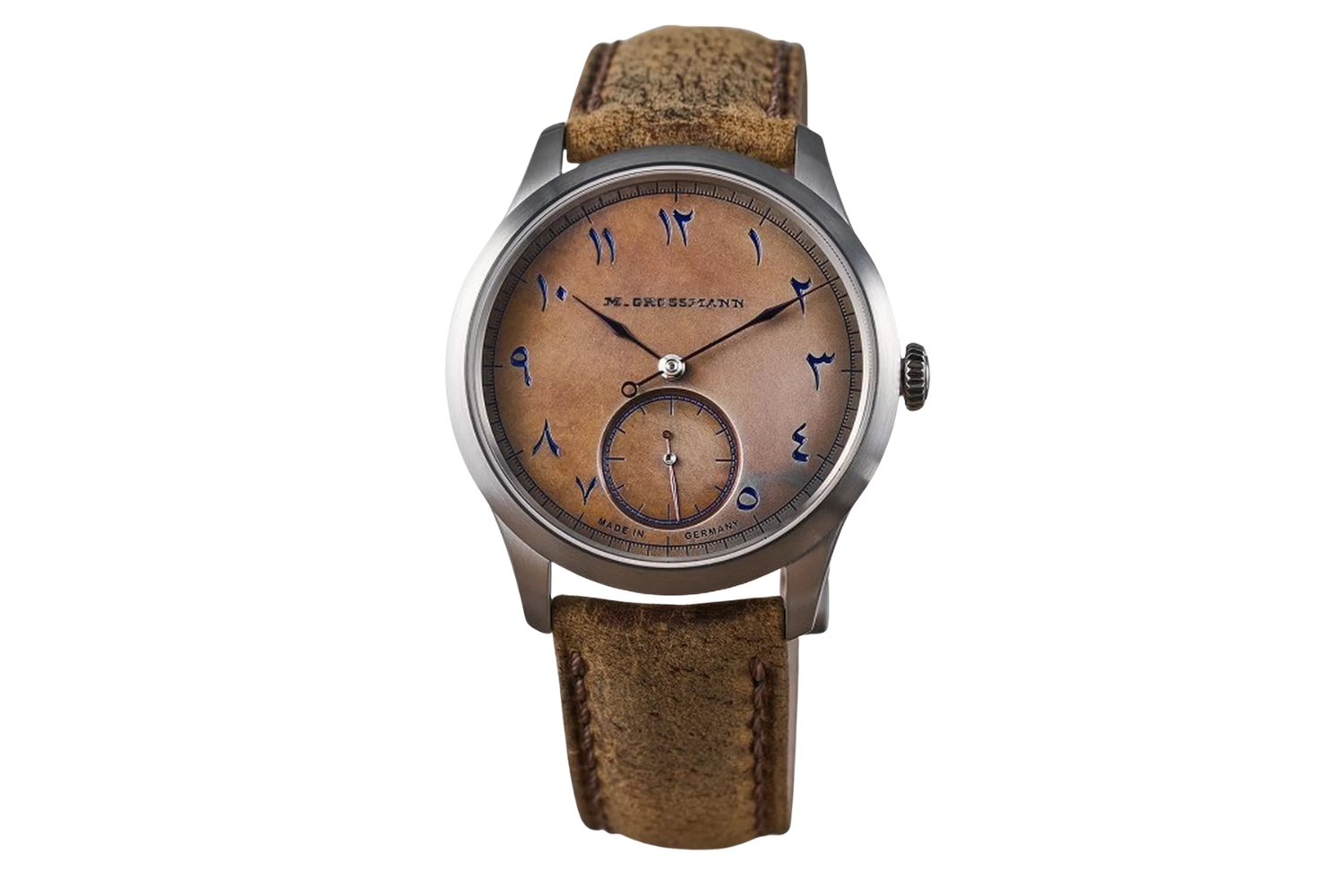 Moritz Grossmann and Ahmed Seddiqi's TEENUT 75th Anniversary Edition, honoring Ahmed Seddiqi's 75-year legacy