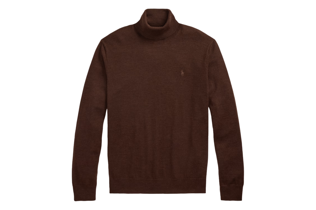 Polo Ralph Lauren Washable Wool Turtleneck Sweater
