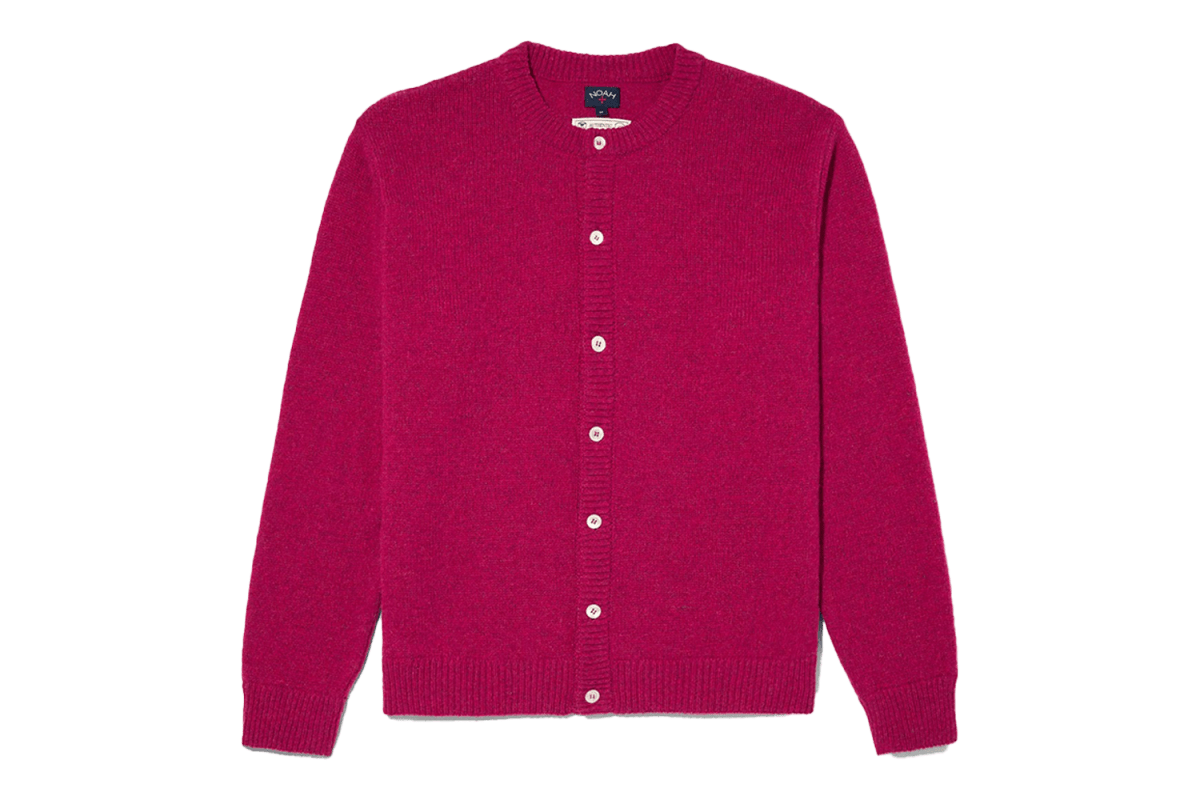 Noah Shetland Cardigan