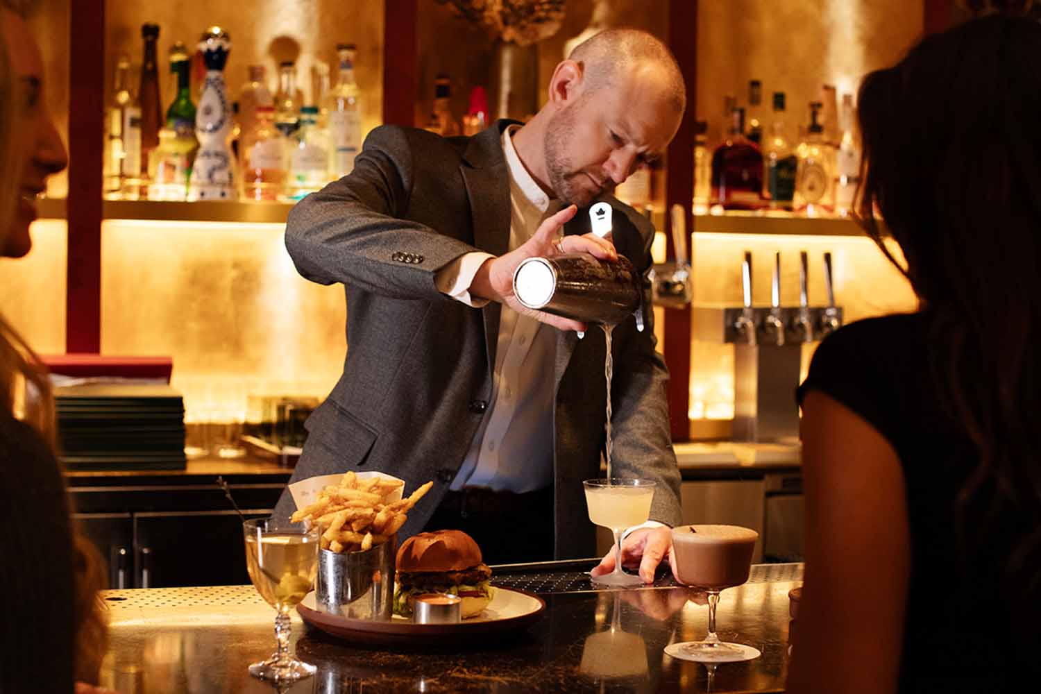 Pip Hanson, a bartender at Bar Mara in Minneapolis